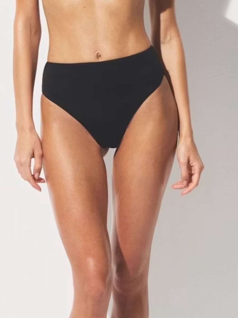 SKIMS HIGH-WAISTED BIKINI BOTTOM - XL